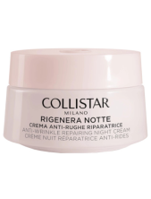 Collistar Rigenera Notte Crema Anti-rughe Riparatrice Viso E Collo 50 Ml