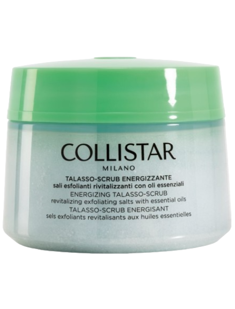 Collistar Talasso-Scrub Energizzante Esfoliante Rivitalizzante 700 Gr