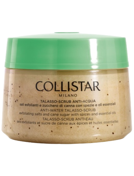 Collistar Talasso-Scrub Anti-Acqua Esfoliante Detergente Con Sale Marino 700 Gr