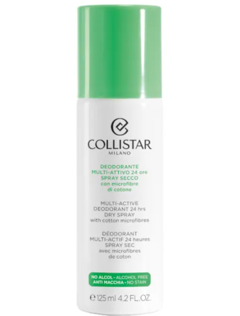 Collistar Speciale Corpo Perfetto Deodorante Multi-Attivo 24 Ore Spray Secco 125 Ml