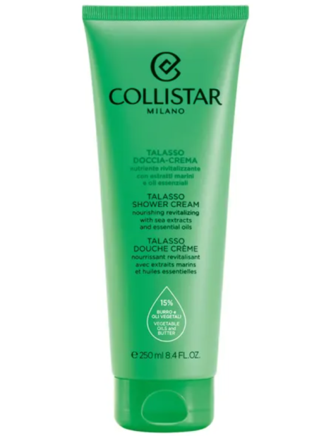 Collistar Speciale Corpo Perfetto Talasso Doccia Crema Nutriente Rivitalizzante 250 Ml