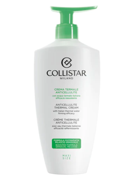 Collistar Crema Termale Anticellulite Con Acqua Termale Italiana Efficacia Rassodante 400 Ml