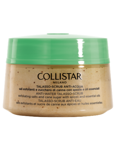 Collistar Talasso-Scrub Anti-Acqua Esfoliante Detergente Con Sale Marino 300 Gr