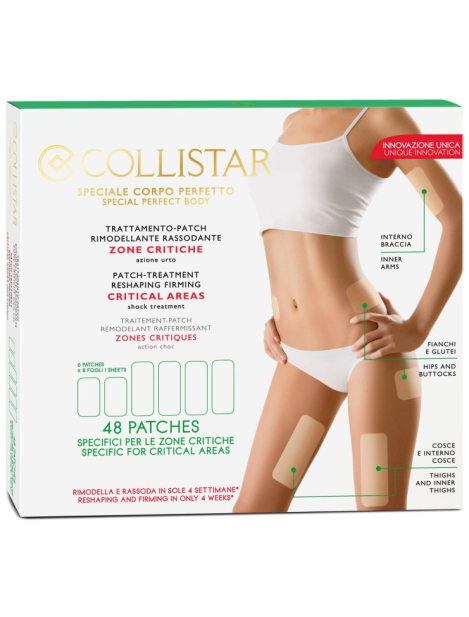 Collistar Speciale Corpo Perfetto Trattamento-Patch Rimodellante Zone Critiche 48 Patches