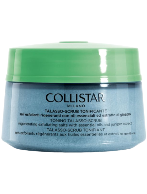 Collistar Talasso-Scrub Tonificante Esfoliante Corpo 300 Gr