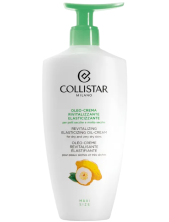 Collistar Oleo-crema Rivitalizzante Elasticizzante Per Pelli Secche E Molto Secche 400 Ml