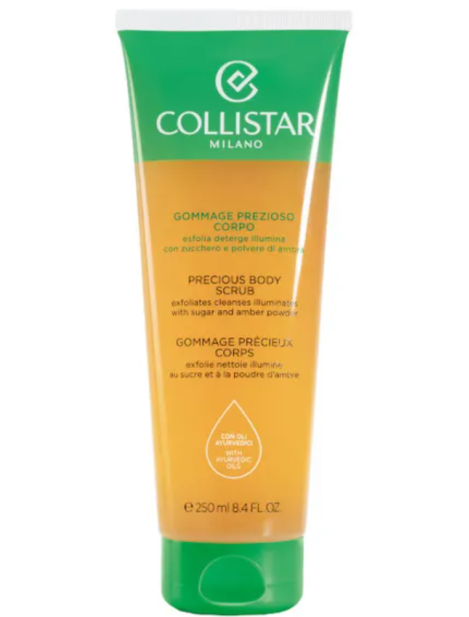 Collistar Speciale Corpo Perfetto Gommage Prezioso Corpo Esfolia Deterge Ilumina 250 Ml