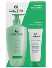 Collistar Cofanetto Crio-gel Anticellulite Lifting Immediato 400 Ml + Pancia E Fianchi Trattamento Meso-rimodellante 75 Ml