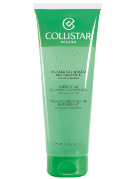 Collistar Talasso Gel-Doccia Energizzante Con Oli Essenziali 240 Ml