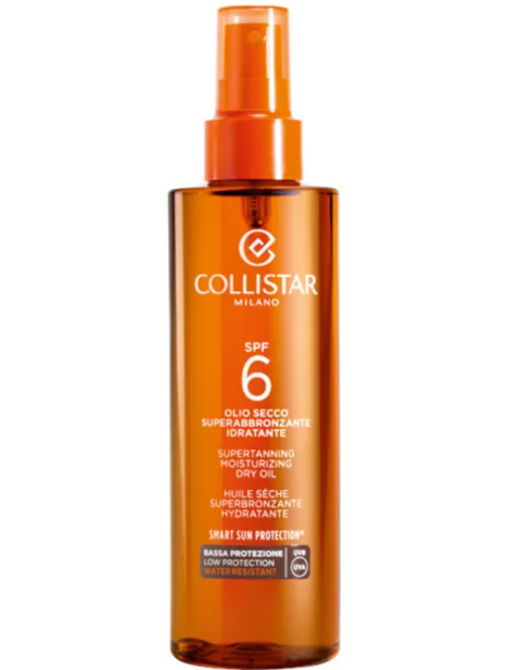 Collistar Speciale Abbronzatura Perfetta Olio Secco Superabbronzante Idratante Spf 6 200 Ml