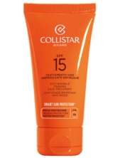 Collistar Trattamento Viso Abbronzante Antirughe Spf 15 50 Ml