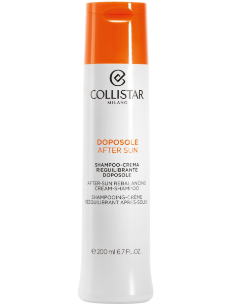 Collistar Doposole Shampoo-Crema Riequilibrante 200 Ml