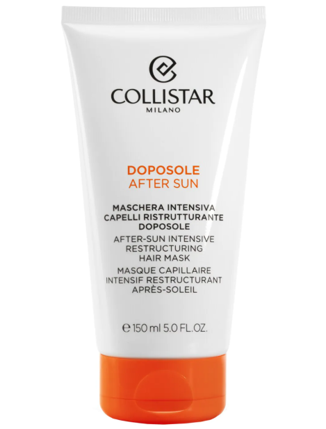 Collistar Speciale Capelli Al Sole Maschera Intensiva Capelli Ristrutturante Doposole 150Ml