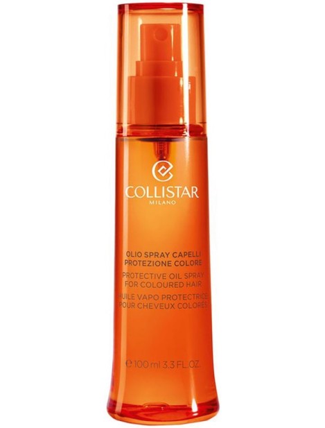 Collistar Speciale Capelli Al Sole Olio Spray Capelli Protezione Colore 100 Ml