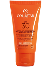 Collistar Trattamento Viso Abbronzante Protezione Globale Anti Età Spf 30 50 Ml