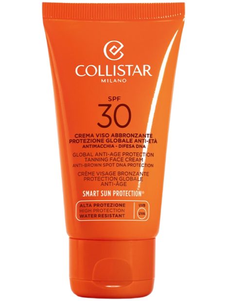 Collistar Trattamento Viso Abbronzante Protezione Globale Anti Età Spf 30 50 Ml