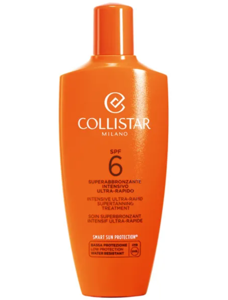 Collistar Superabbronzante Intensivo Ultra Rapido Spf 6 200 Ml