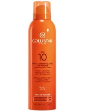 Collistar Spray Abbronzante Idratante Applicazione Ultra-rapida Spf 10 200 Ml