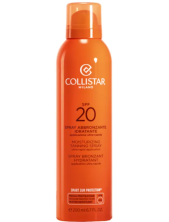 Collistar Spray Abbronzante Idratante Applicazione Ultra-rapida Spf 20 200 Ml