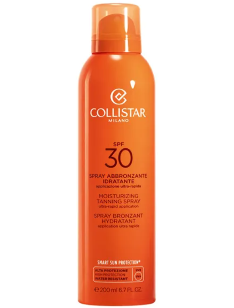 Collistar Spray Abbronzante Idratante Applicazione Ultra-Rapida Spf 30 200 Ml