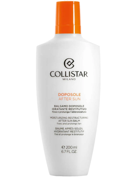 Collistar Speciale Abbronzatura Perfetta Balsamo Doposole Idratante Restitutivo 200 Ml