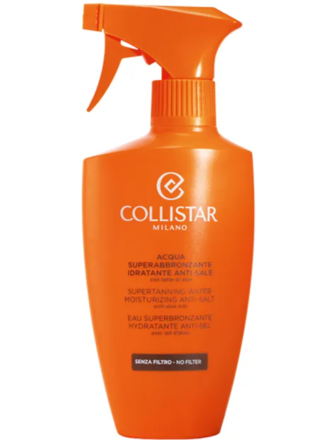 Collistar Speciale Acqua Superabbronzante Idratante Anti-Sale Con Latte Di Aloe 400 Ml