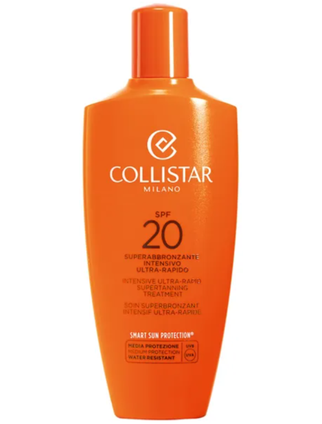 Collistar Speciale Abbronzatura Perfetta Superabbronzante Intensivo Ultra-Rapido Spf 20 200 Ml