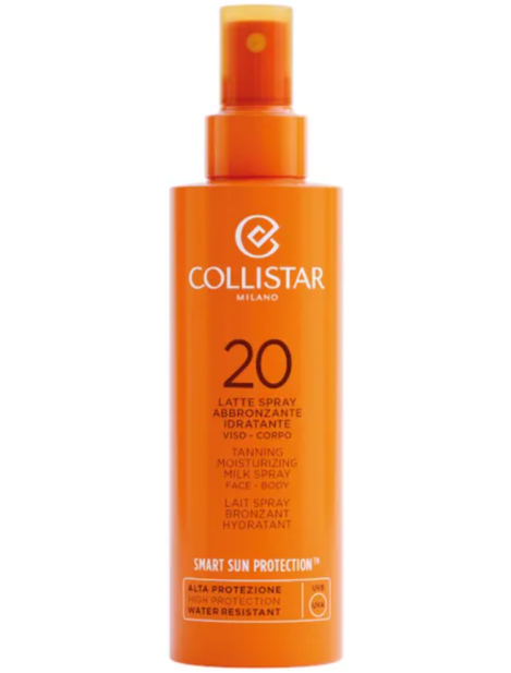 Collistar Speciale Abbronzatura Perfetta Latte Spray Abbronzante Idratante Spf20 200 Ml