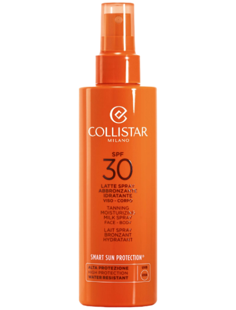 Collistar Speciale Abbronzatura Perfetta Latte Spray Abbronzante Idratante Spf30 200 Ml