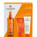 Collistar Cofanetto Olio Secco Superabbronzante Idratante Spf 6 200 Ml + Doccia-Shampoo 150 Ml + Balsamo Doposole 100 Ml