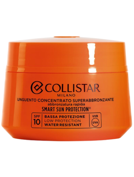 Collistar Unguento Concentrato Superabbronzante Spf10 150 Ml