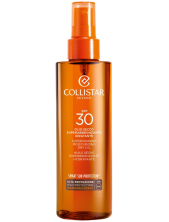 Collistar Olio Secco Superabbronzante Idratante Spf 30 Alta Protezione 200 Ml