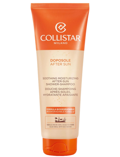 Collistar Shampoo Idratante Lenitivo Doposole - 250 Ml