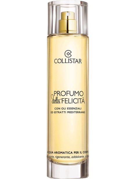 Collistar Benessere Della Felicità Profumo Della Felicità Acqua Rinfrescante Donna 100 Ml