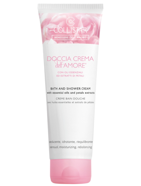 Collistar Benessere Dell'amore Doccia Crema Dell'amore Bagnoschiuma Con Oli Essenziali 250 Ml