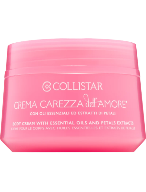 Collistar Carezza Dell'amore Crema Corpo Con Oli Essenziali Ed Estratti Di Petali 200 Ml