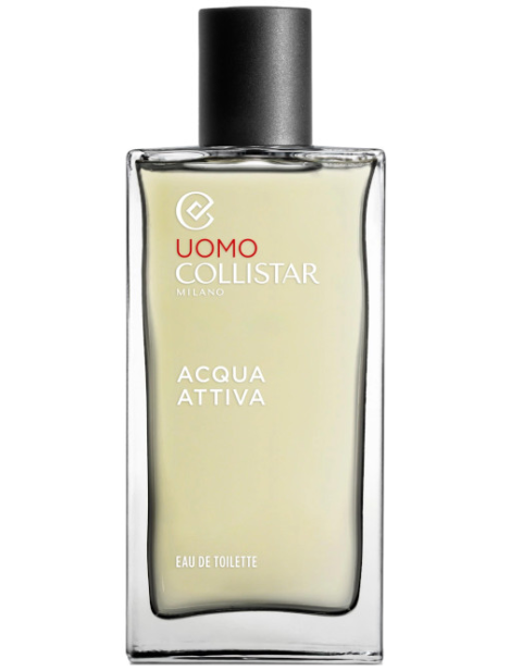 Collistar Linea Uomo Acqua Attiva Eau De Toilette 100 Ml