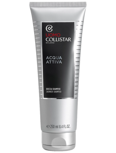 Collistar Linea Uomo Acqua Attiva Doccia Shampoo Energizzante Tonificante 250 Ml