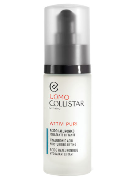 Collistar Linea Uomo Attivi Puri Acido Ialuronico Idratante Liftante 30 Ml