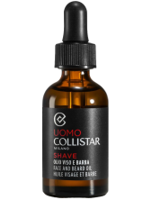 Collistar Uomo Shave Olio Viso E Barba 30 Ml