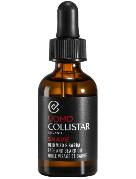 Collistar Uomo Shave Olio Viso E Barba 30 Ml