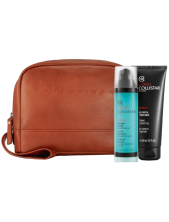 Collistar Cofanetto Idratante Oil Free 80 Ml + Gel Doccia Tonificante 100 Ml + Travel Bag The Bridge