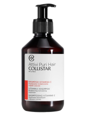 Collistar Attivi Puri Hair Shampoo Vitamina C Illuminante Rivitalizzante Per Capelli Colorati O Spenti 250 Ml