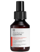 Collistar Attivi Puri Hair Spray Gloss Vitamina C Illuminante Rivitalizzante Per Capelli Colorati O Spenti 100 Ml