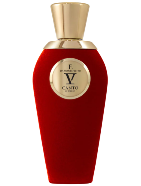 V Canto F. Da Montefeltro Extrait De Parfum Unisex 100 Ml