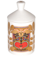 V Canto Arkano Degli Amanti Ceramic Scented Candle Candela Profumata 330 Gr