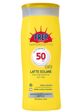 Prep Dermoprotettivo Con Vitamina E Latte Solare Spf 50 200 Ml