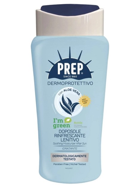 Prep Dermoprotettivo Con Aloe Vera Doposole Rinfrescante Lenitivo 200 Ml