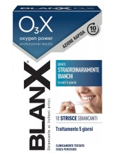 Blanx O3x Oxygen Power Strisce Sbiancanti 10 Pz