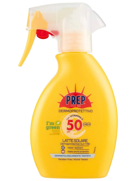 Prep Latte Solare Con Vitamina E Spf50 200 Ml